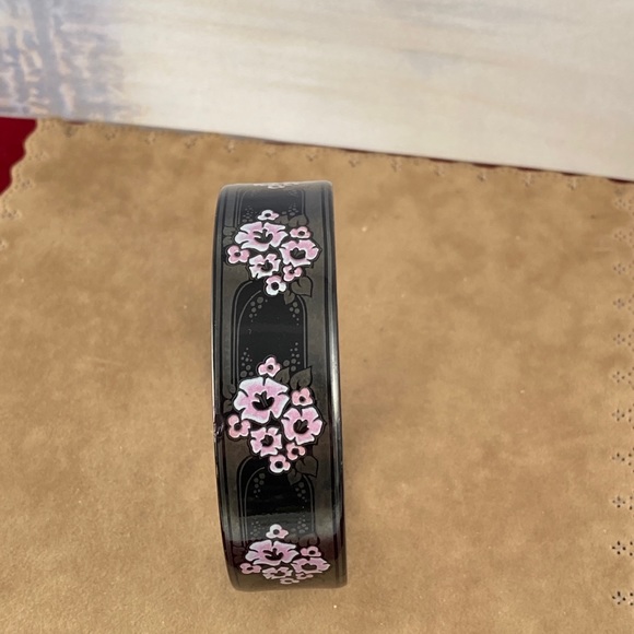 Vintage MICHAELA FREY handmade Pink Flowers - Picture 8 of 10